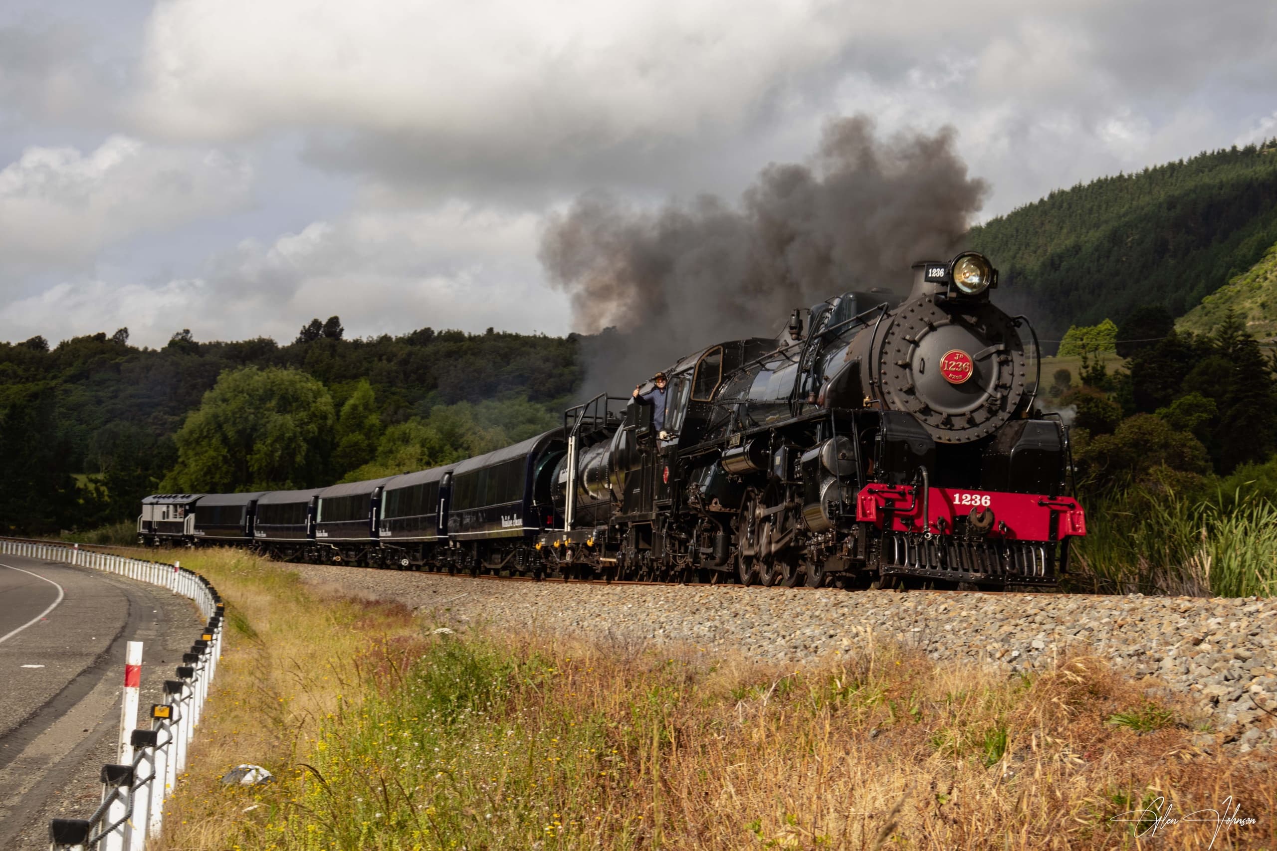 Steam to Field Days: Mainline Steam Excursion from Wellington to Feilding