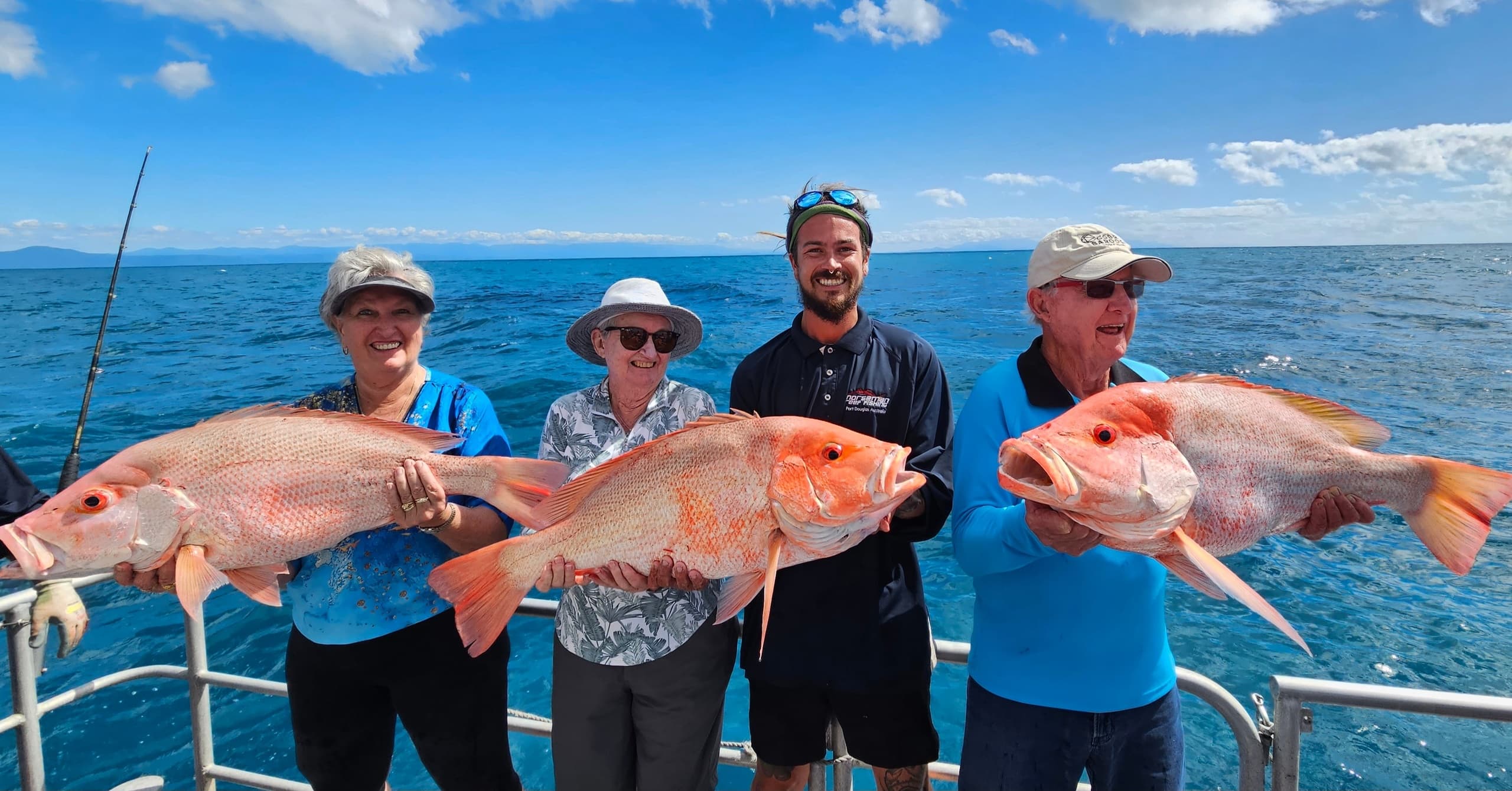 Fishing & Boat Charters at Norseman Reef from Port Douglas