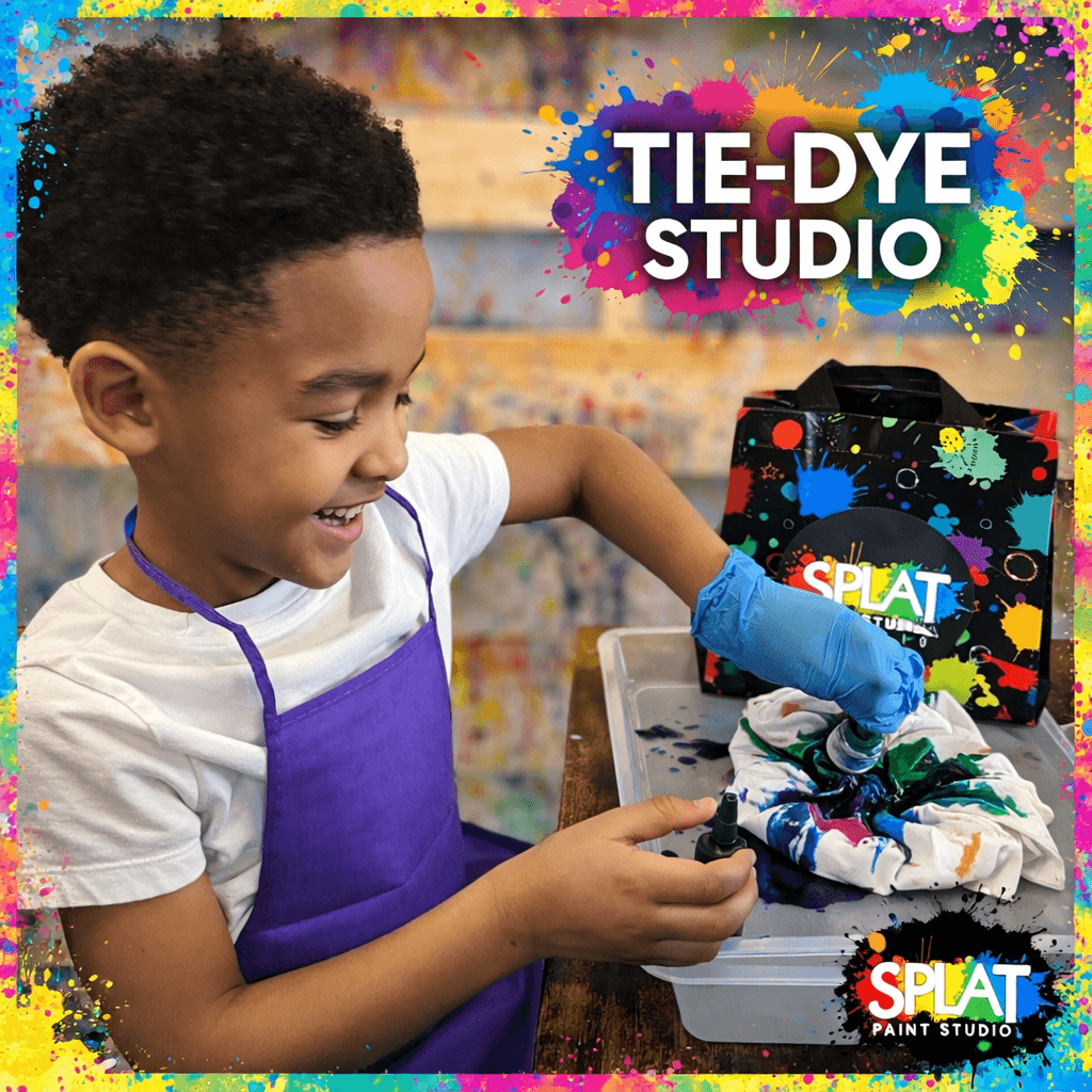 Tie-Dye Studio in Munster, Indiana: Hands-On T-Shirt and Backpack Workshop