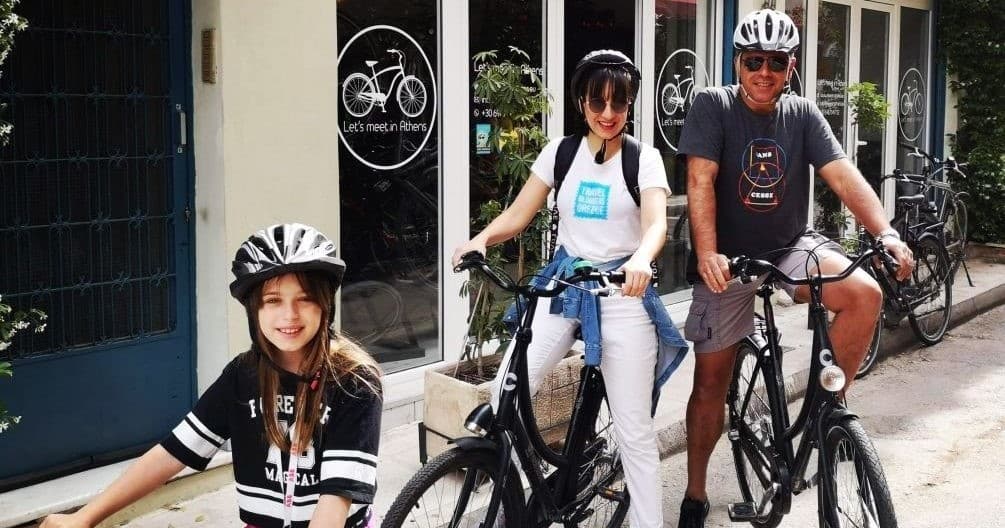 Outdoor Adventure: Athens4Kids Bike Tour in Athens