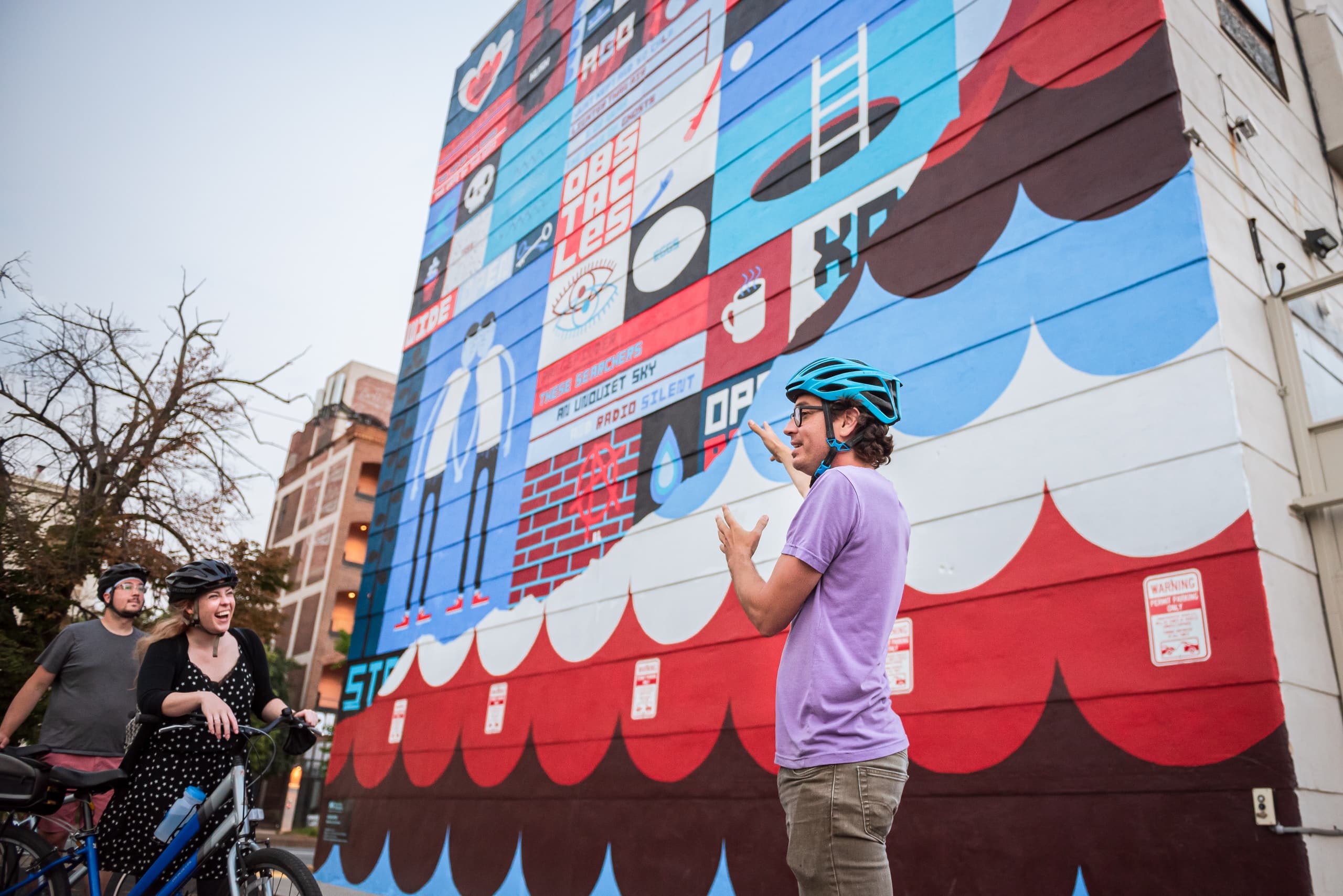 Explore Philadelphia's Center City Murals by Bike — 3-Hour Guided Art Ride