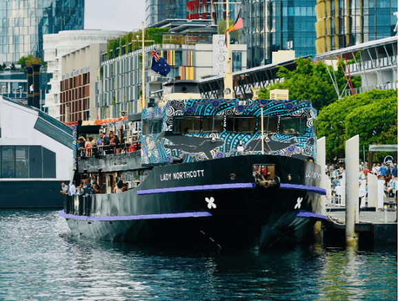 Sydney Harbour Aboriginal Smoking Ceremony Cruise — Wirawi Fireworks on January 26