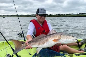 PB Private Freshwater Kayak Fishing in Bluffton, SC
