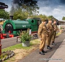 Historical Train Ride & Vintage Fair at Chasewater Light Railway