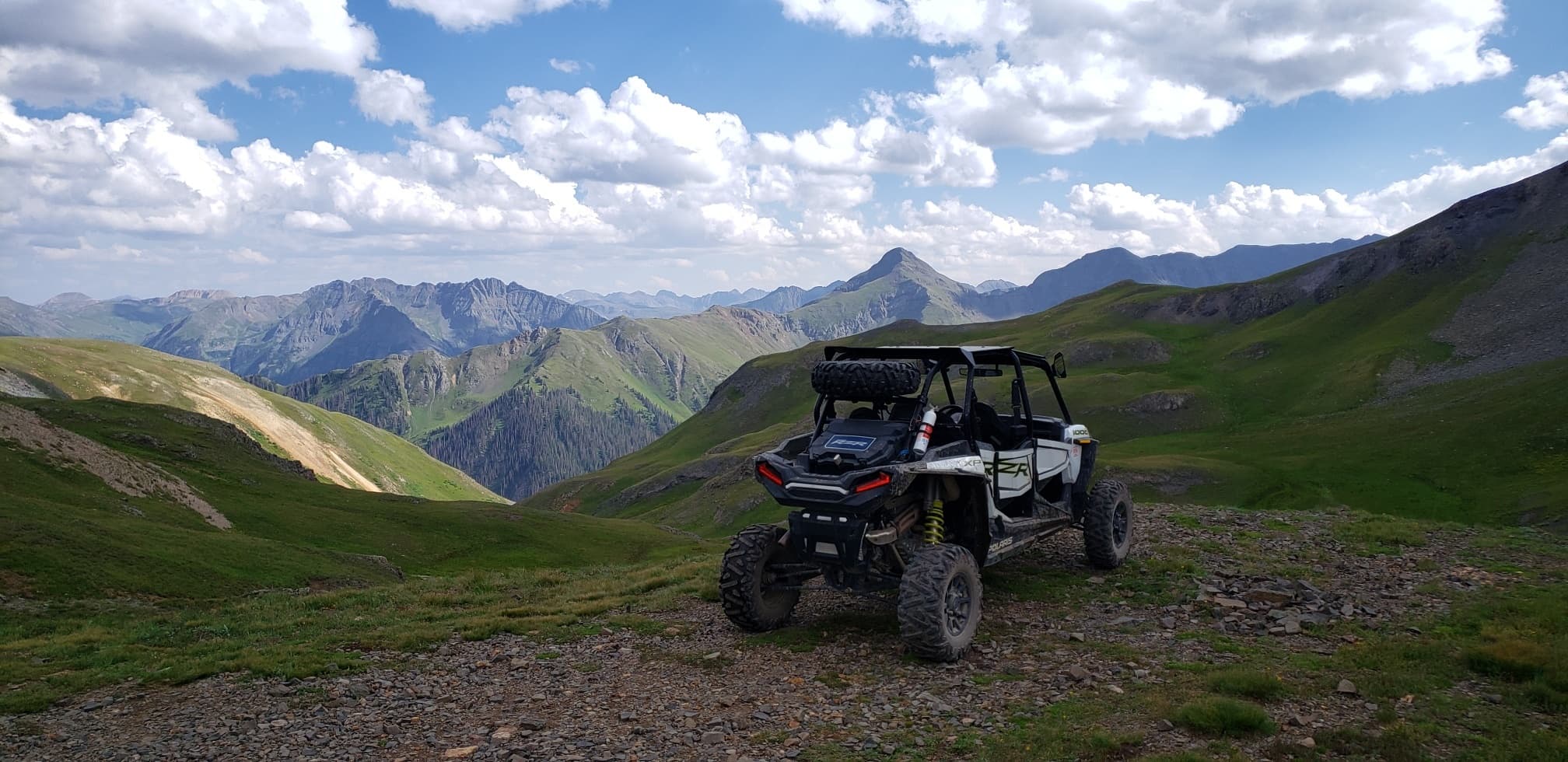 6 Hour RZR Rental Adventure in Silverton, Colorado