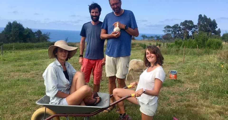 Self-Sufficient Farm Experience | Food Tour in Gijón | Farm, Eco Tour