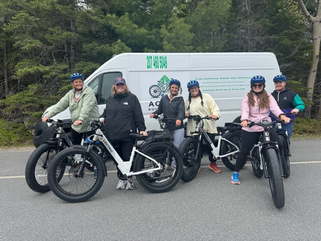 Pedal Acadia: Guided Ebike Tours from Bar Harbor Visitor Center