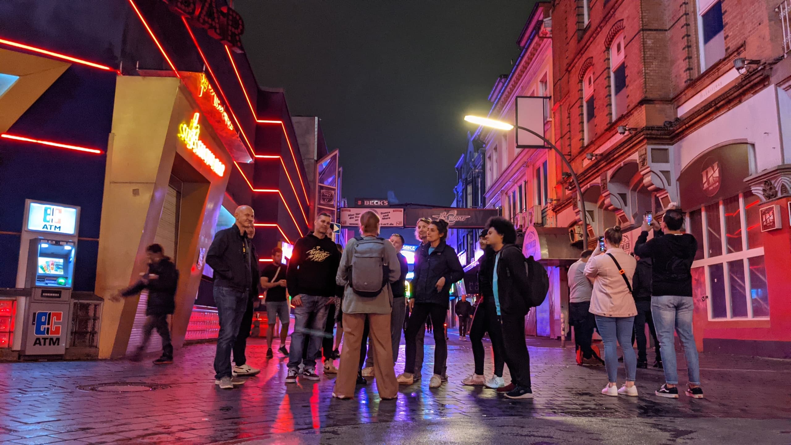 Inside St. Pauli: Reeperbahn Tour with Local Guides in Hamburg