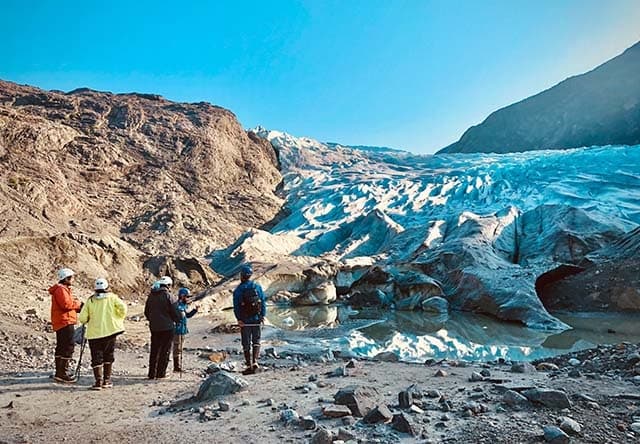 Mendenhall Glacier Ice Adventure Tour in Alaska