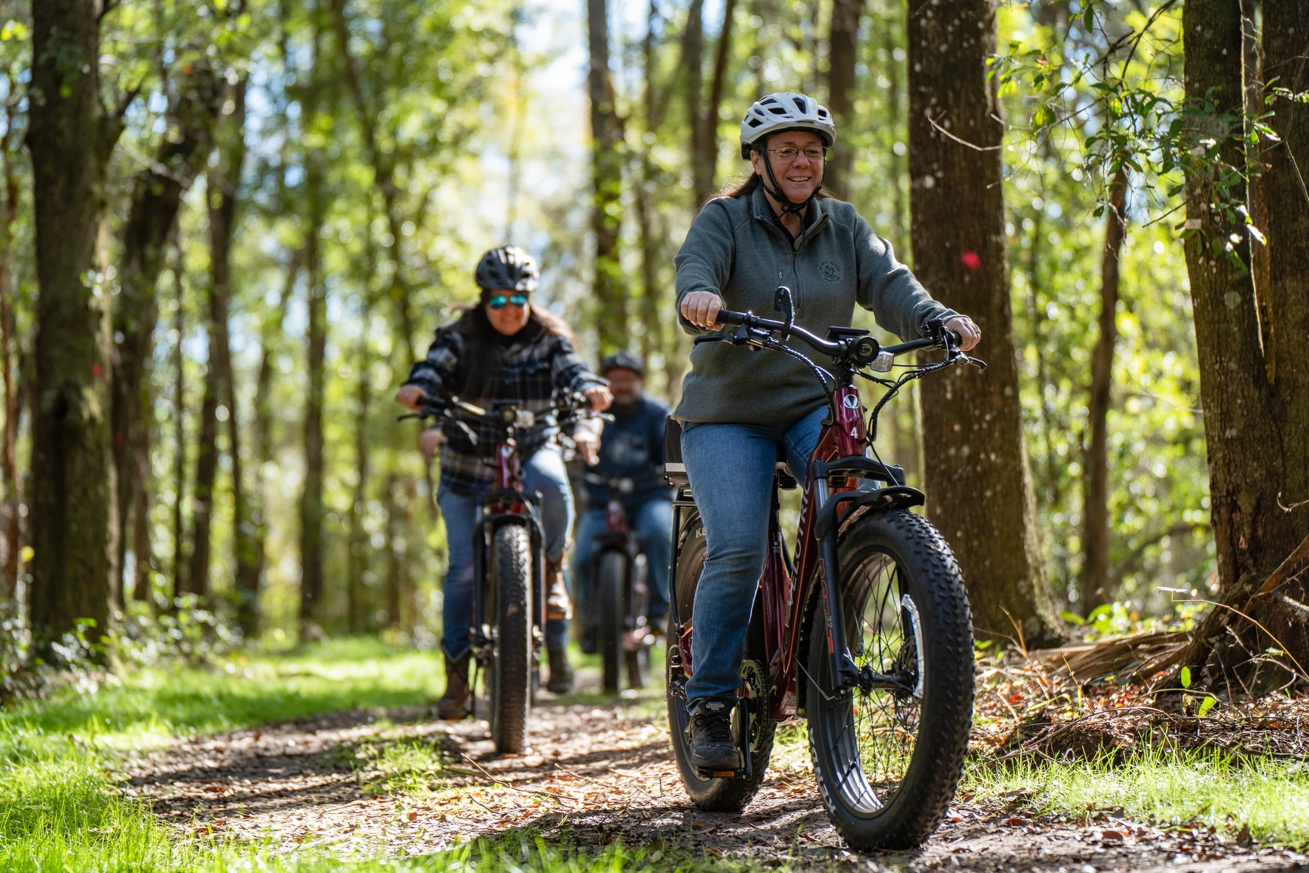 Goethe State Forest Guided E-Bike Tour: Black Prong's One-Hour Wild Florida Ride