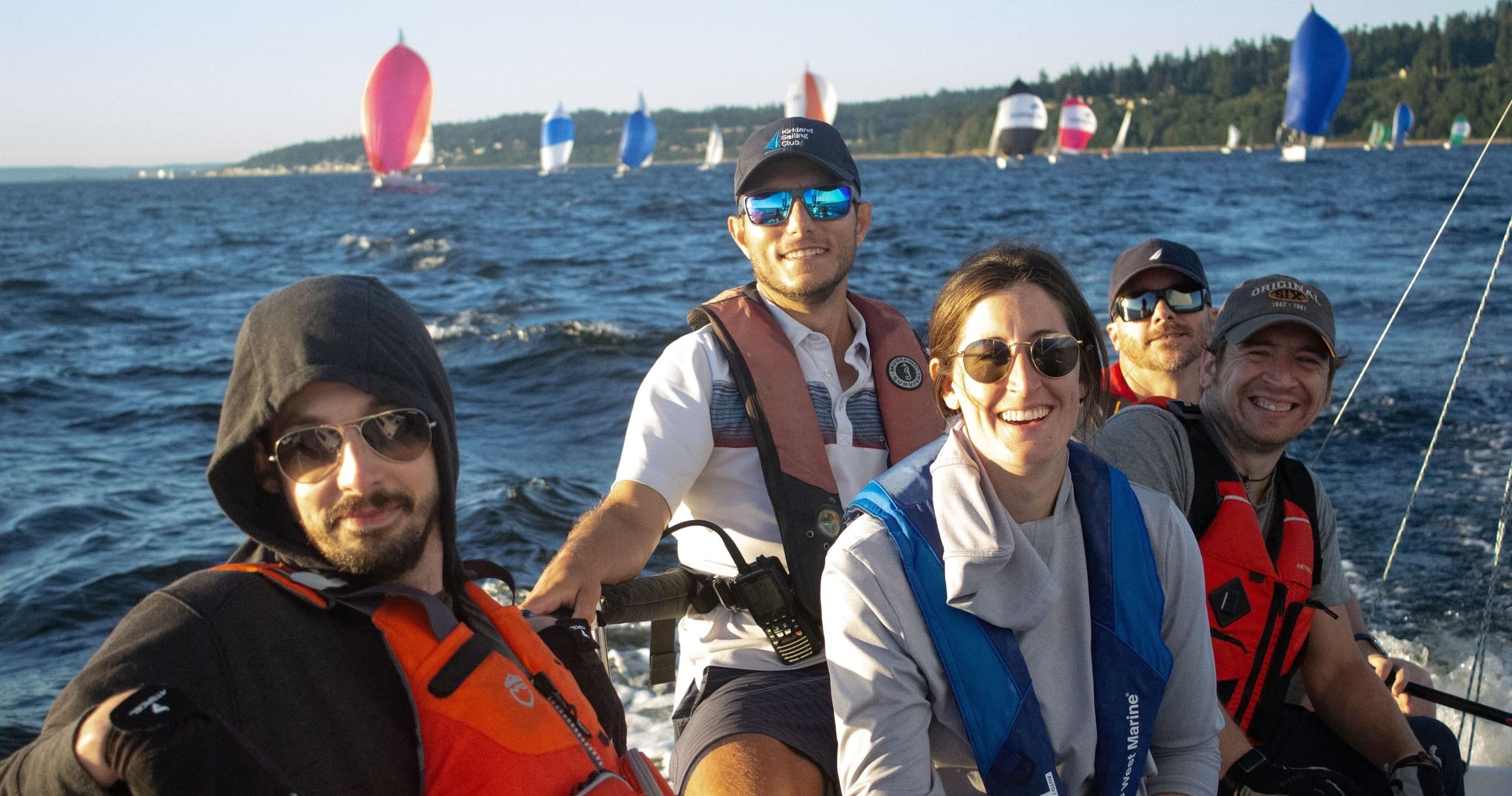 ASA101 Review Sailing Adventure in Seattle, WA