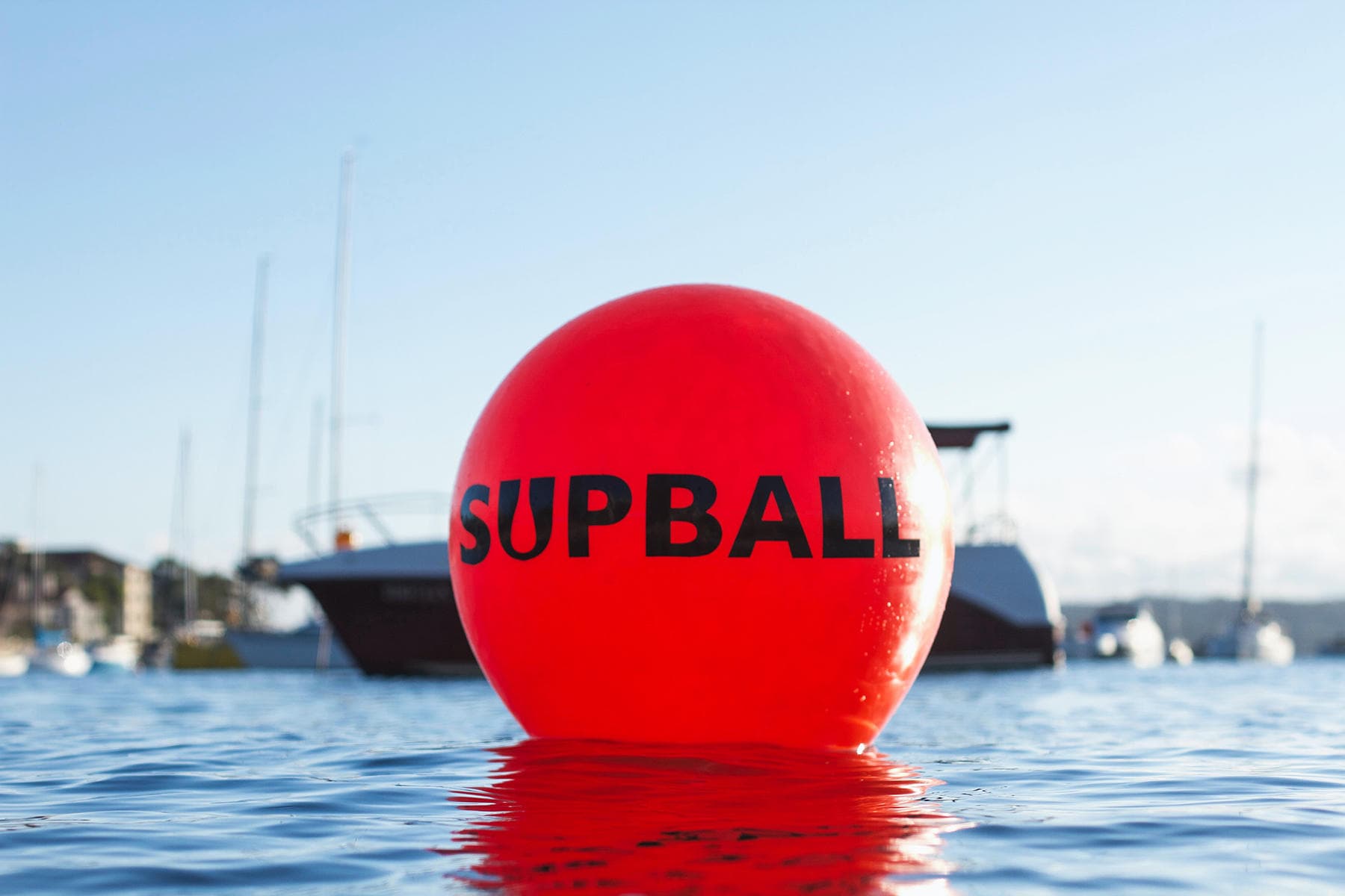 Water Activities: SUPBALL Kids Party at Manly Kayak Centre