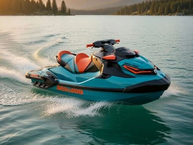 Seadoo Wakepro 230hp: Private Boat Charter on Okanagan Lake, Kelowna