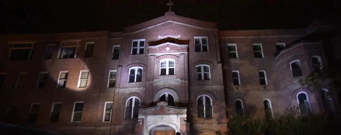 Ghost Hunt Adventure at St. Ignatius Hospital in Colfax
