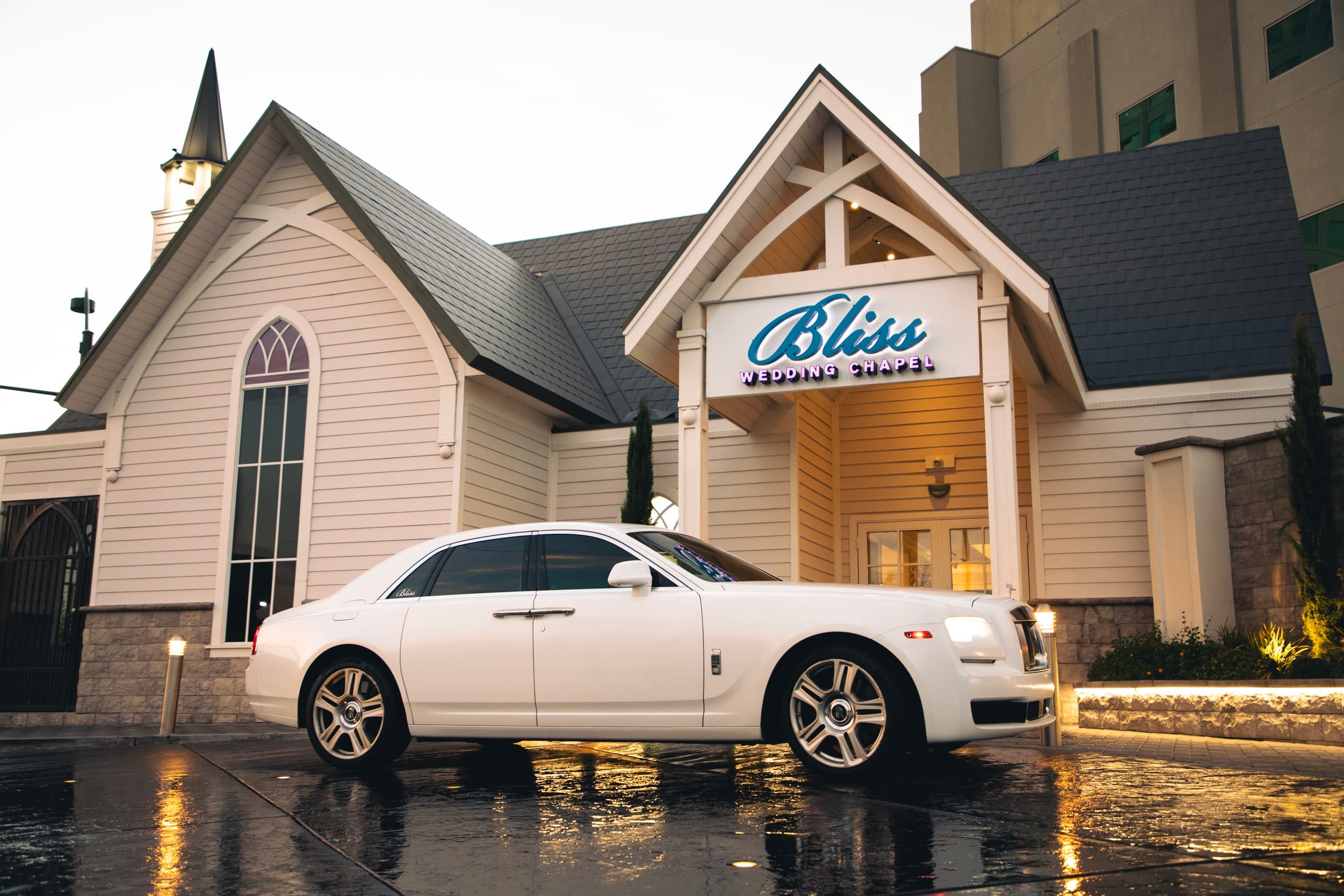 Bliss Wedding Chapel team