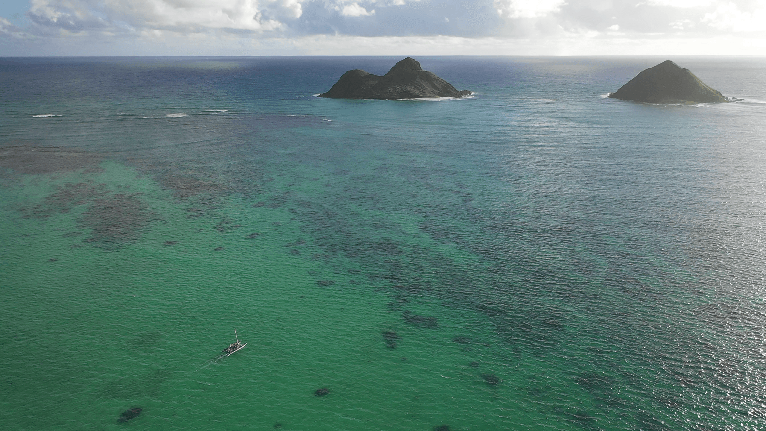 Mokulua Islands Guided Kayak Tour from Kailua Beach