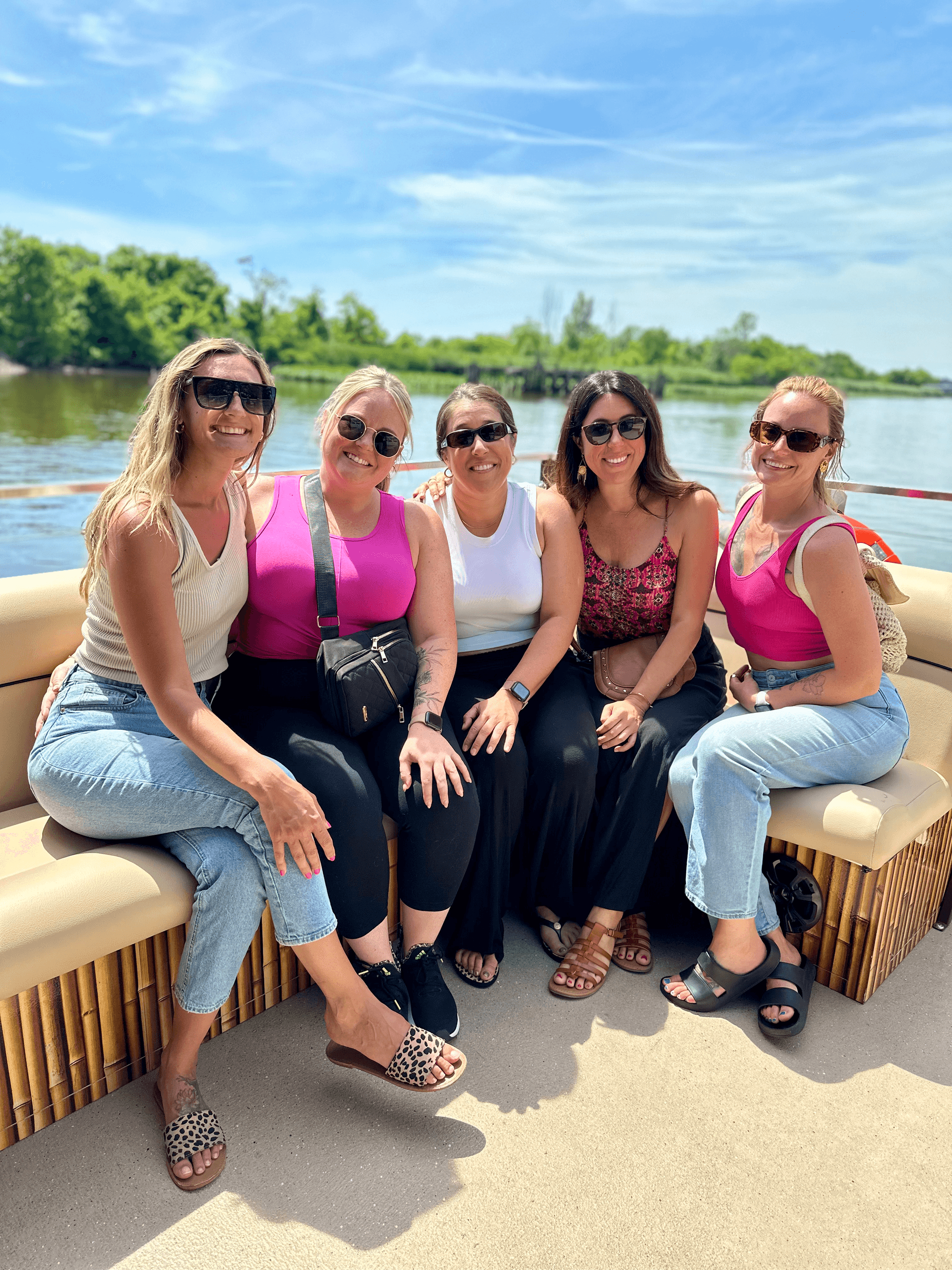 Water Activities: Morning Mimosa Cruise at Seacrets Cruises