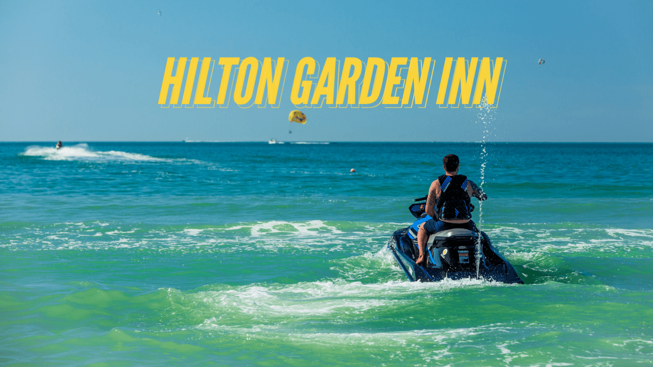 Jet Ski Adventures at Hilton Garden Inn WaveRunners by Suncoast Watersports