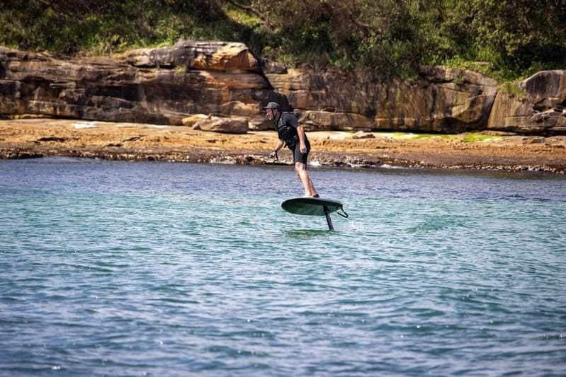 Private Fliteboard eFoil Session on Botany Bay — Matraville to La Perouse