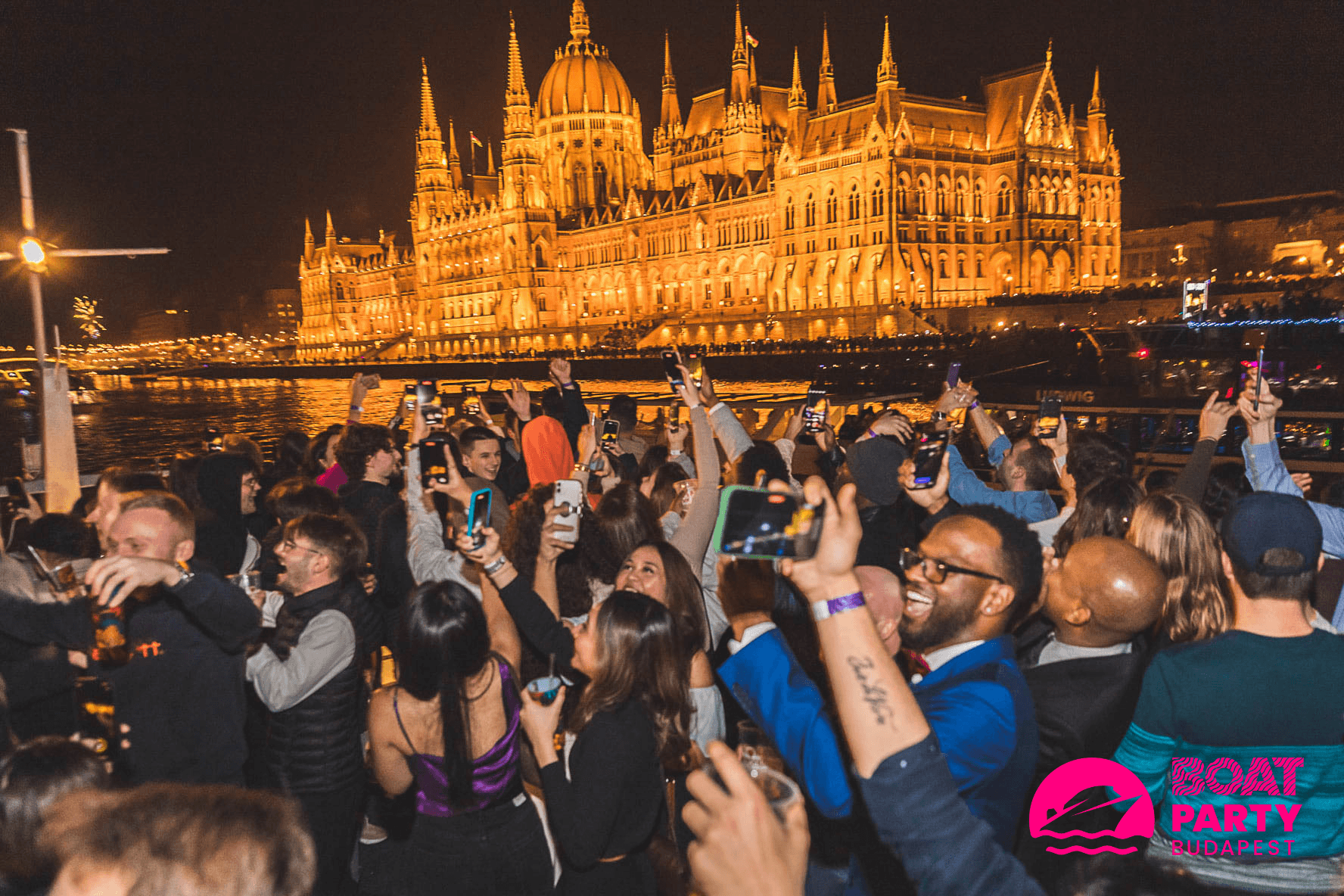 Water Activities & Nightlife: Sundays With Boat Party Budapest