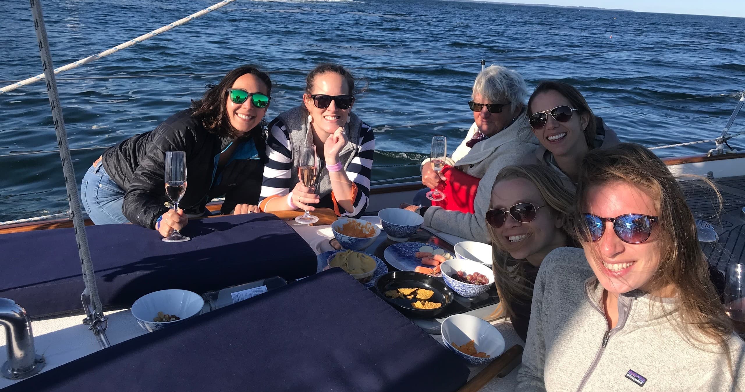 Private 3-Hour Sailing Adventure in Saco, Maine