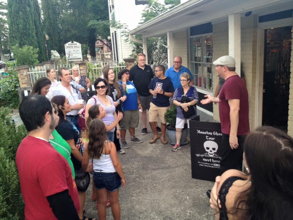 Houston Ghost Tour team