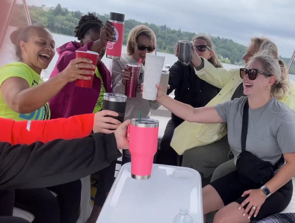 Bachelor or Bachelorette Boat Tour in Penetanguishene, Ontario
