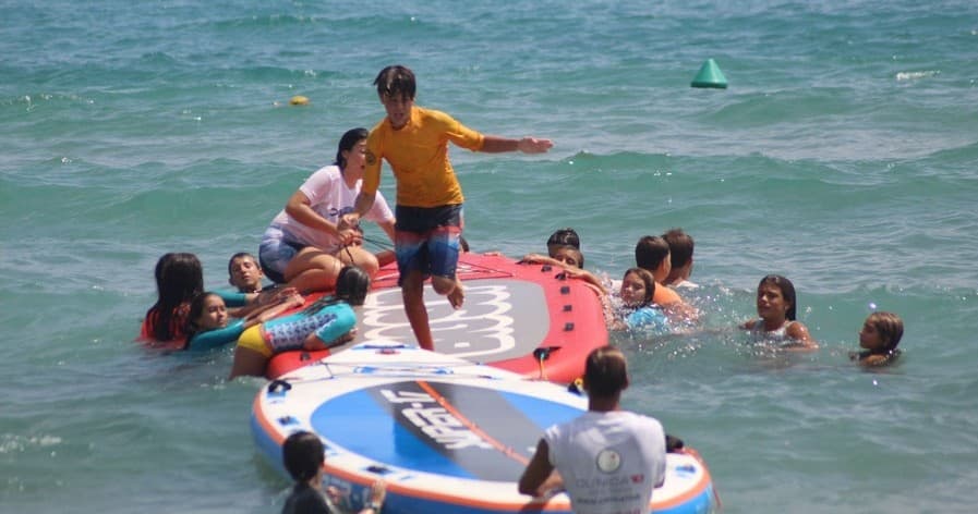 Cumpleaños Surf & Paddle Parties in El Campello: Two-Hour Mediterranean Birthday Adventures photo 3
