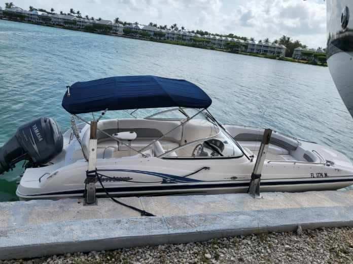 Day on the Water: 24' Hurricane Deck Boat Rentals from Marathon, FL