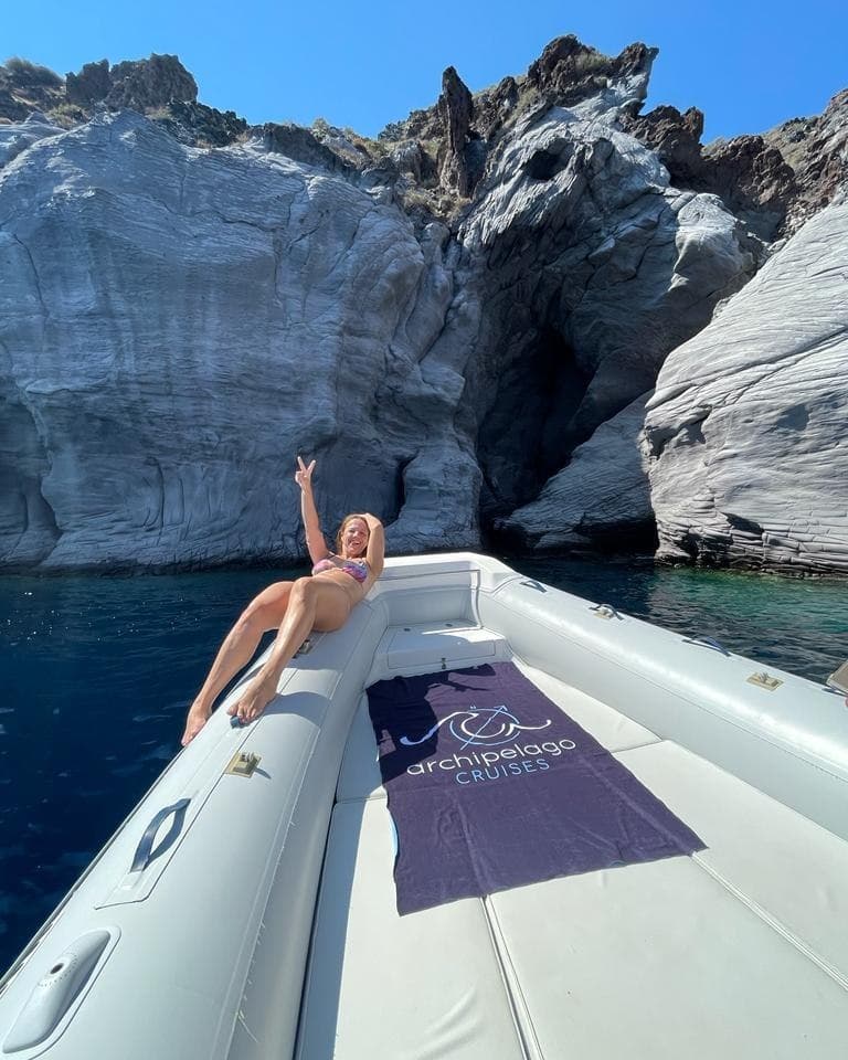 Boat Charters in Santorini: Private Island Hopping Adventure