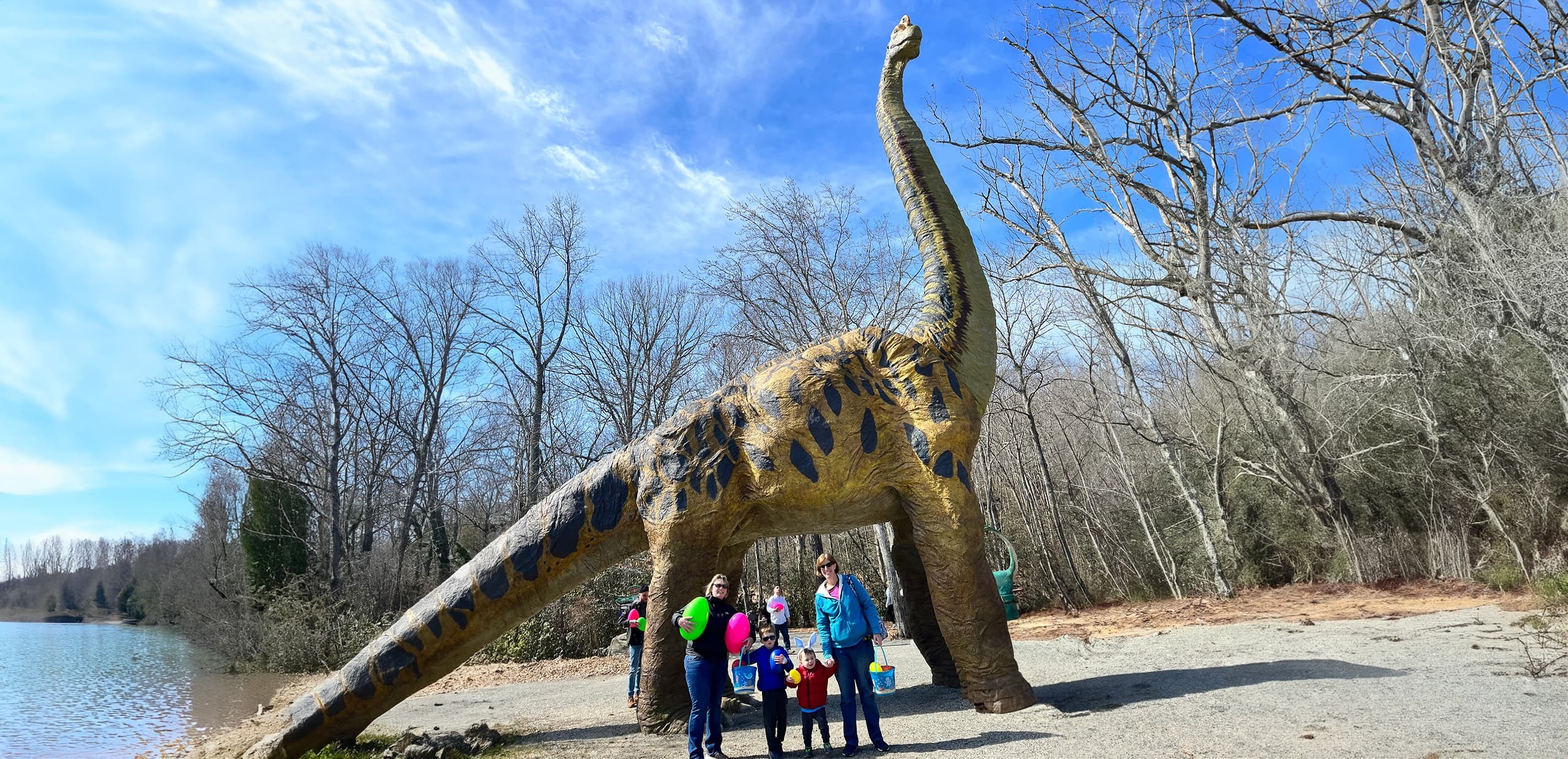 Family Fossil Fun & Dino Adventures at Nature's Art Village, CT