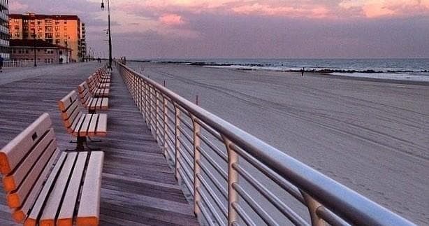 Land Adventures with NYC Adventure eBike Tours at Rockaway Beach
