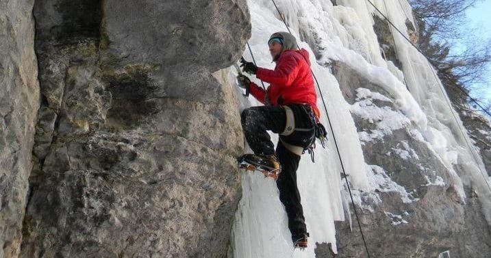 Intro to Ice Climbing in Buena Vista, Colorado