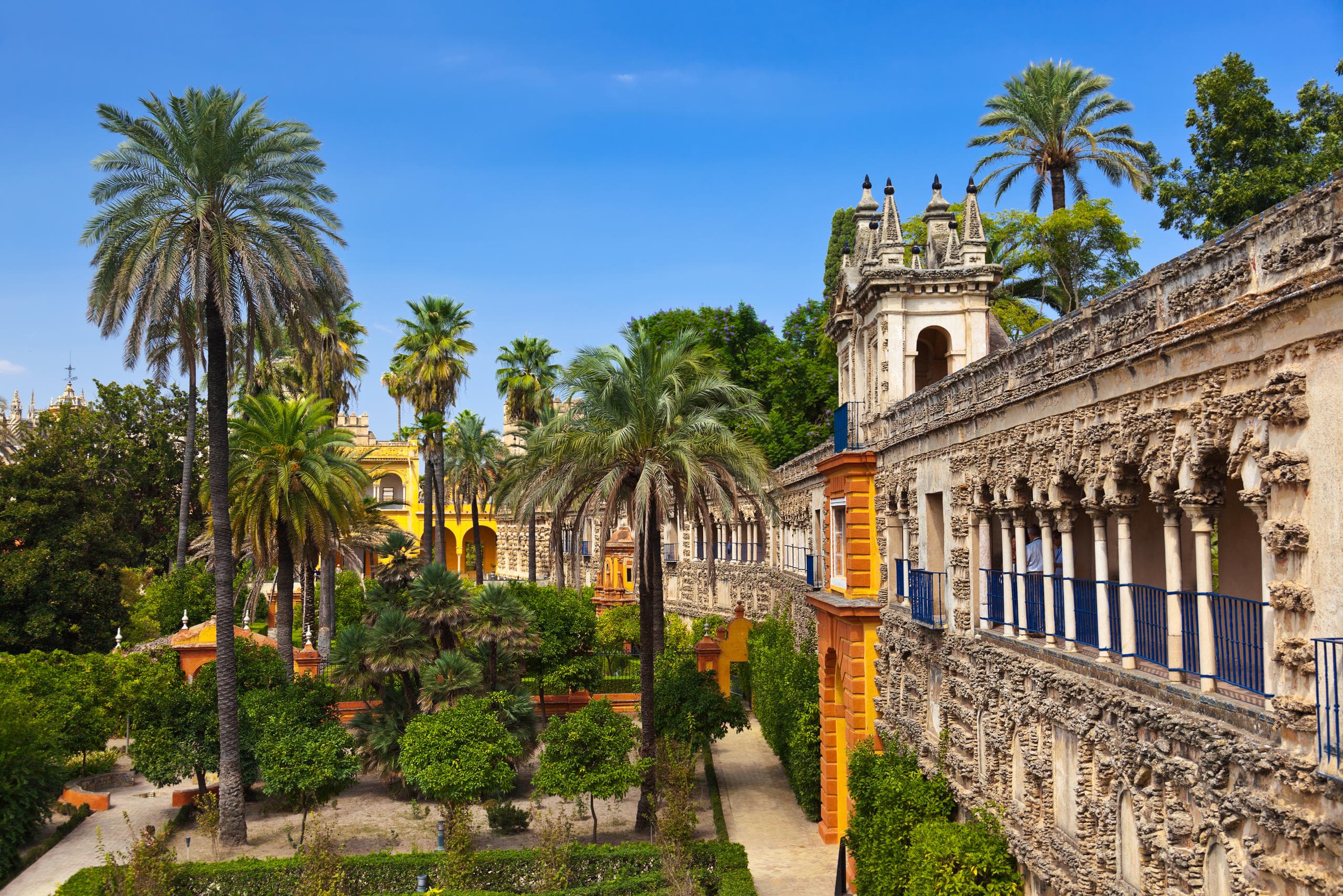 Sevilla Monumental History Tour by OWAY Tours