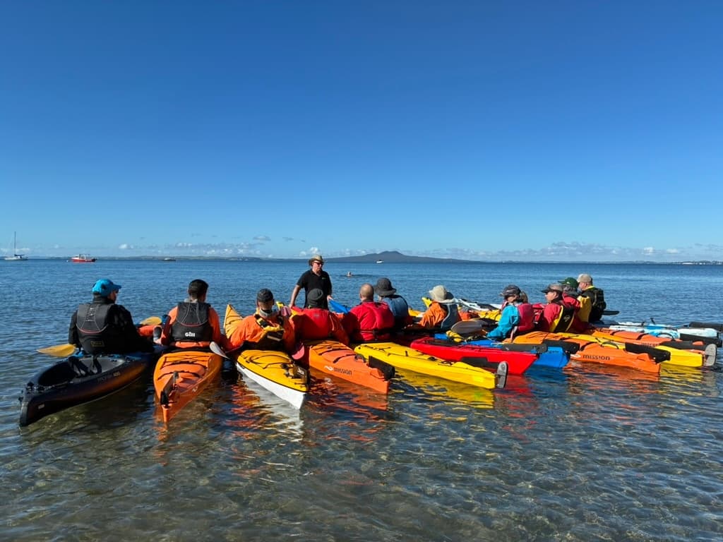 Kayak Development Course by Canoe & Kayak on North Shore