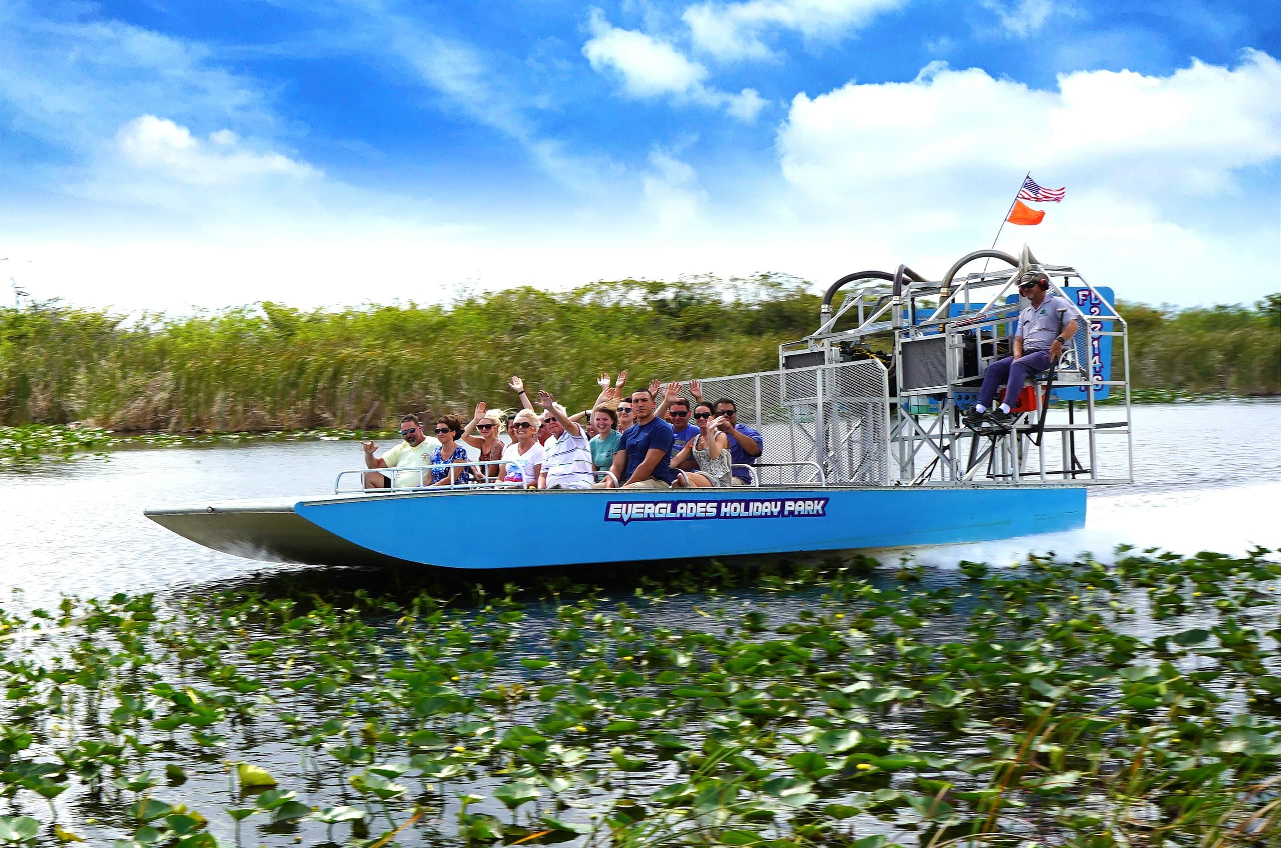 Thunder Through the Glades: 60-Minute Private Everglades Airboat Tours from Fort Lauderdale photo 1