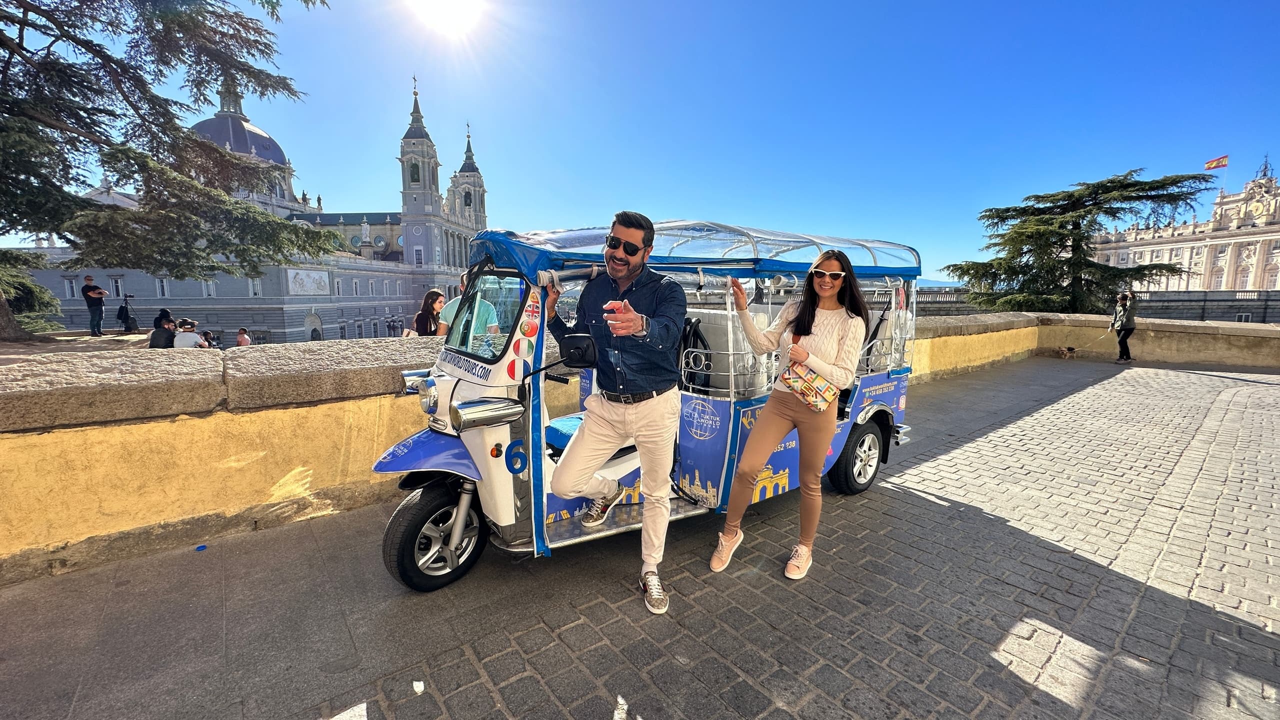 Madrid TukTuk Tour | TukTuk World Tours Adventure