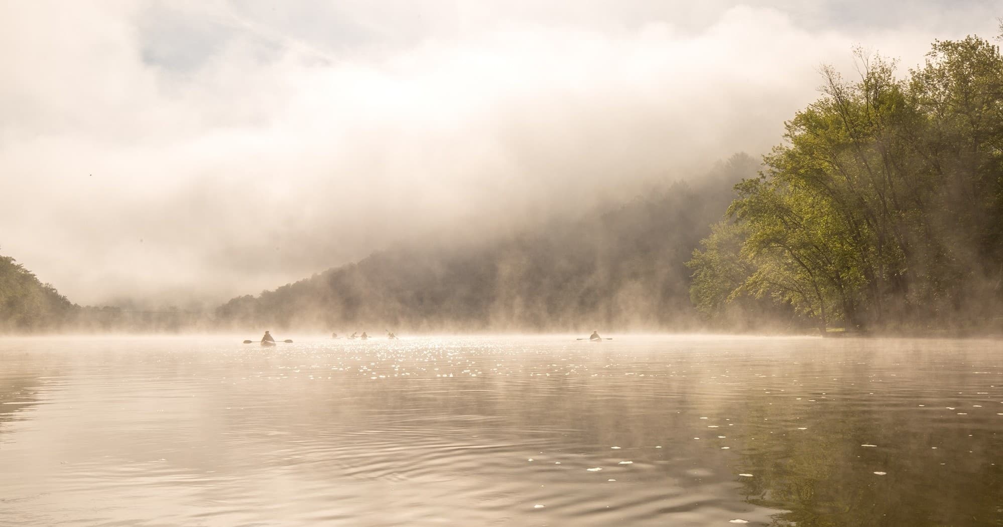 Tandem Kayak Rental on Allegheny River, Pennsylvania