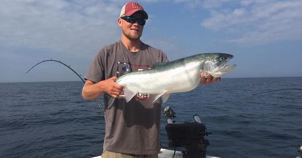 Half Day Fishing Charter in Holland, Michigan
