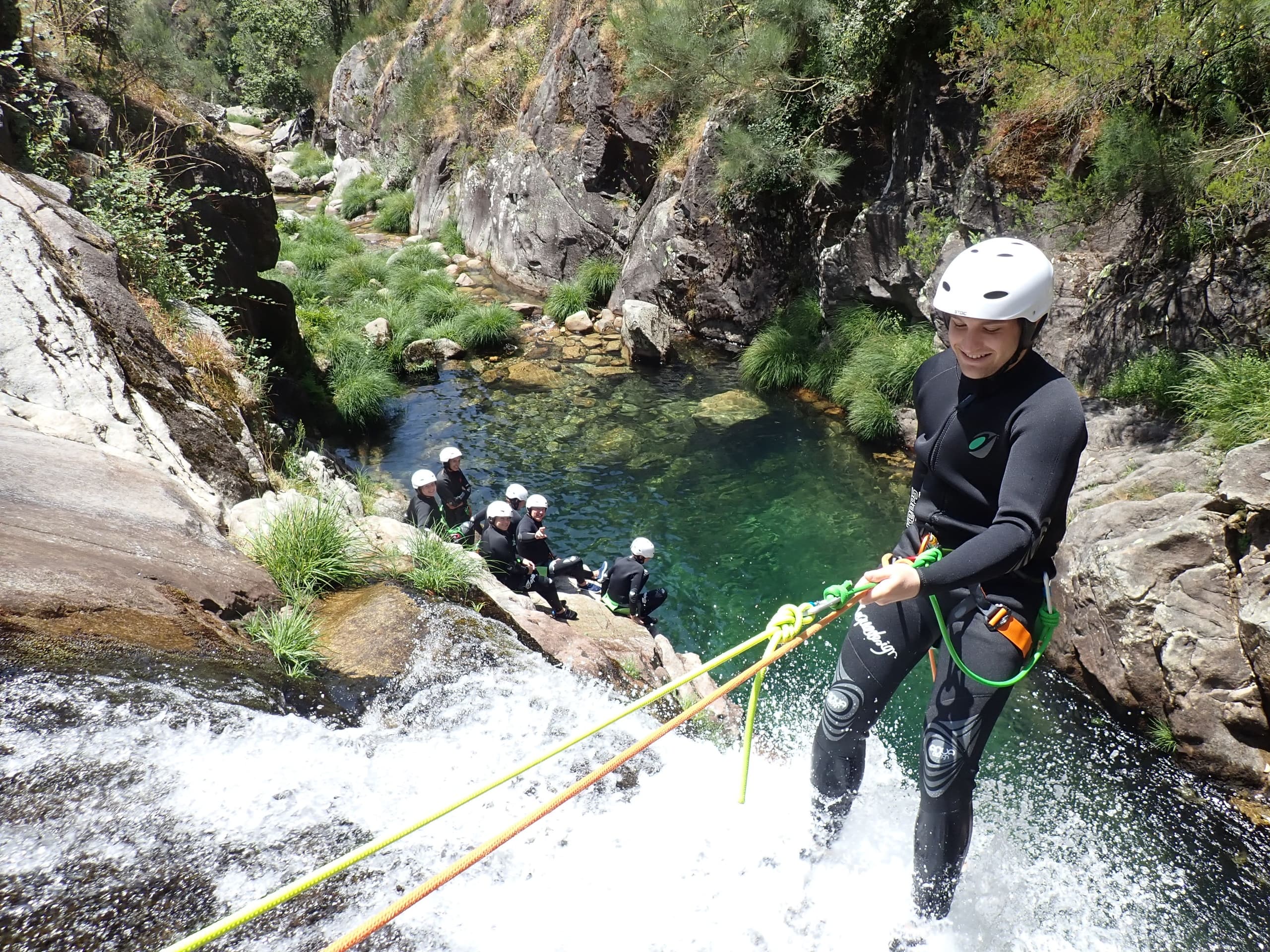 Family-Friendly Canyoning with Just Come in Arouca