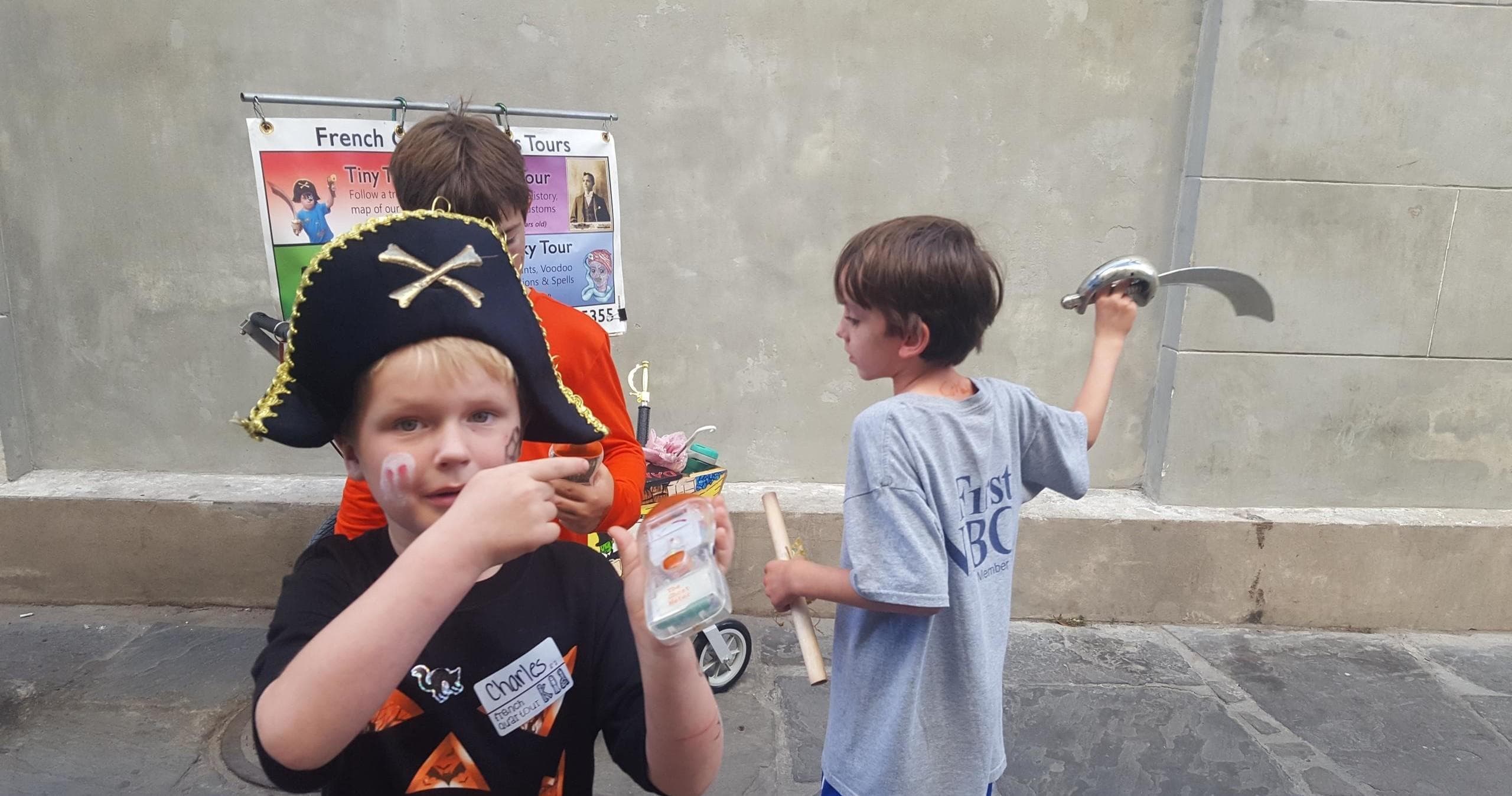 Ghost Tour & Kids Adventure in French Quarter