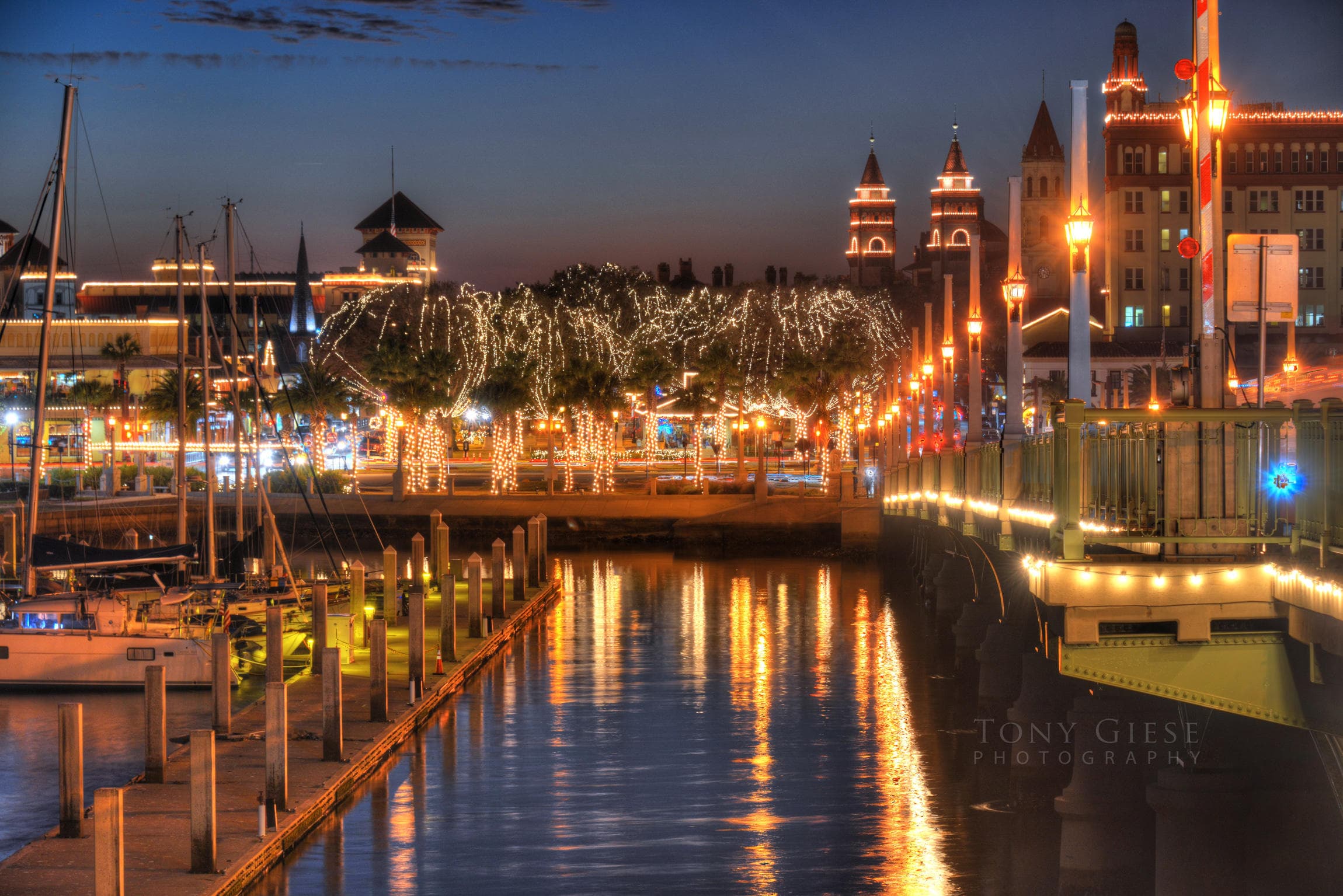 Experience St. Augustine's Nights of Lights Aboard Red Boat Tours