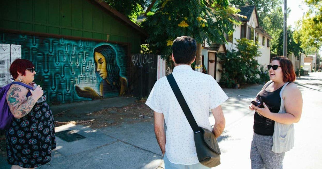 Land-Adventures: Midtown Sacramento Food & Art Tour by Local Roots Food Tours