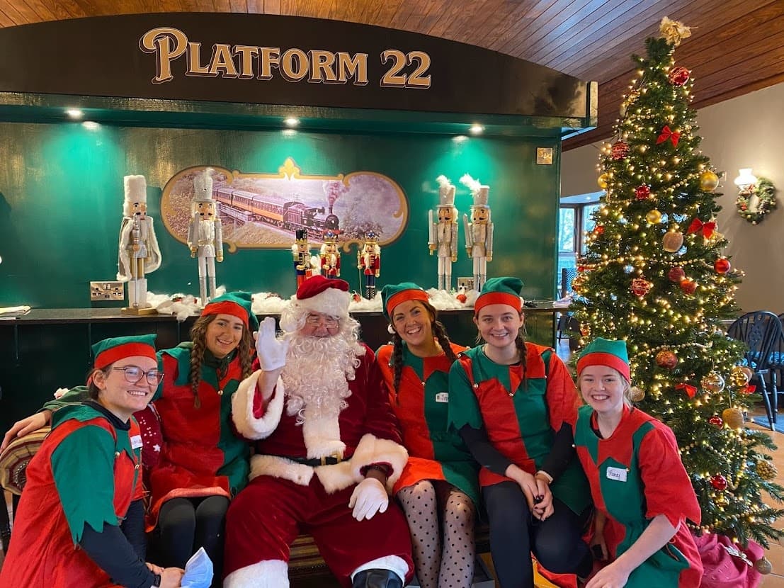 Festive Family Fun at Barnagh Greenway Hub’s Breakfast with Santa