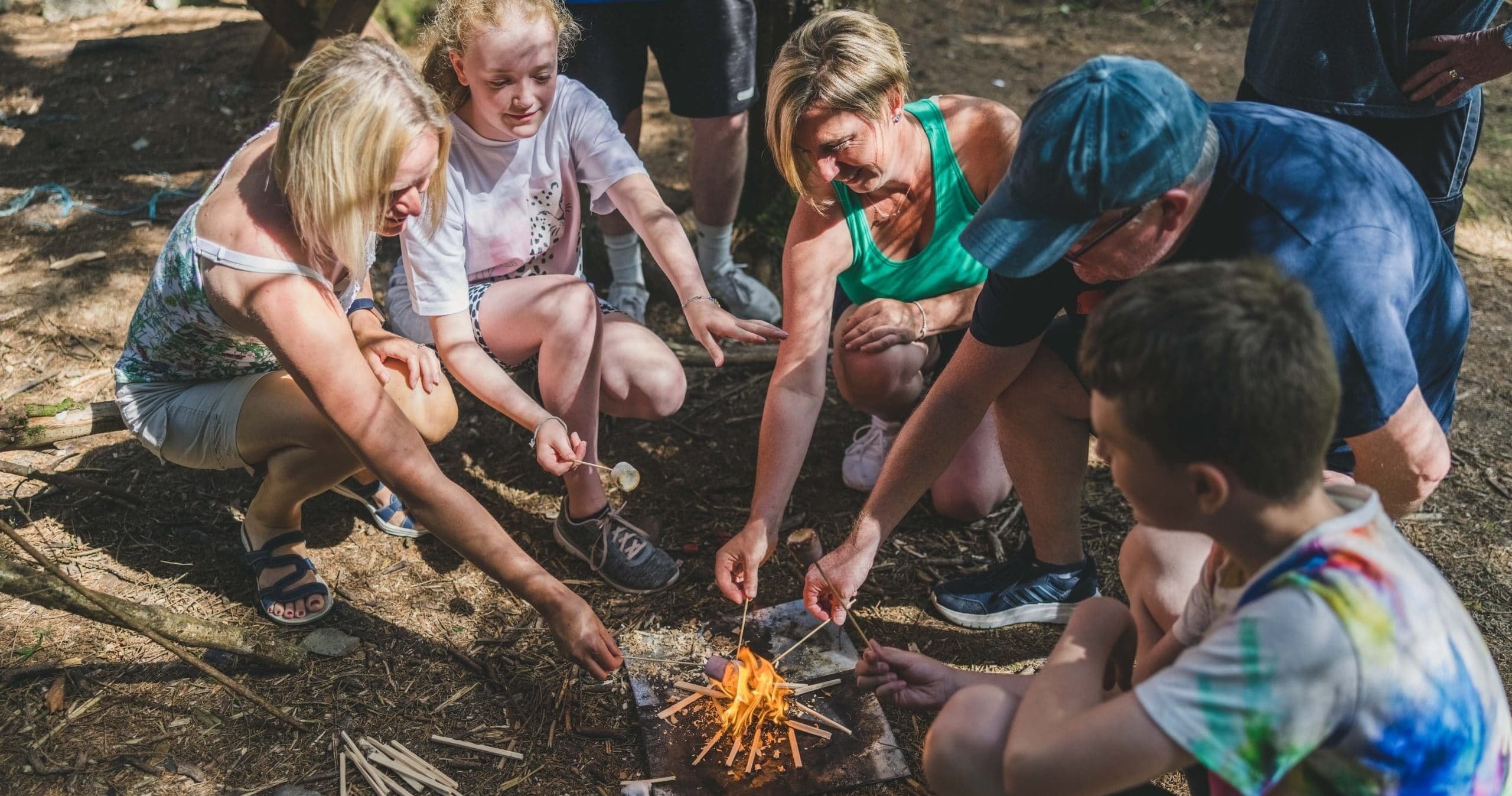 Land Adventures at Share Discovery Village: Bush Craft Experience