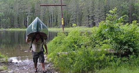 Backcountry Canoe Trip with Algonquin North Wilderness Outfitter