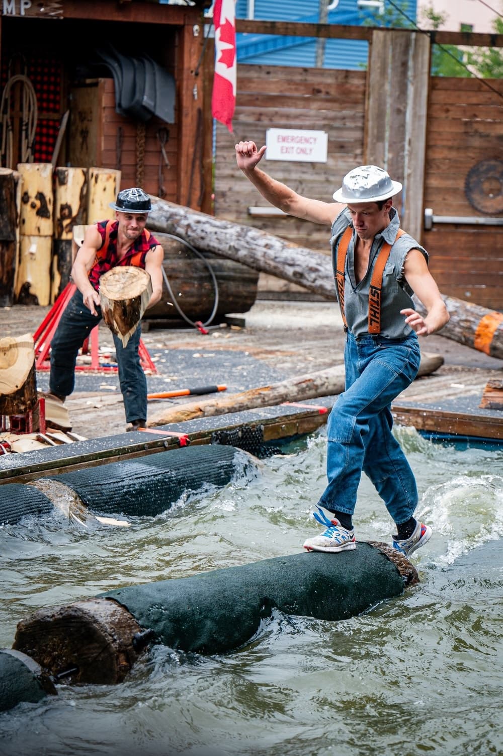 The Great Alaskan Lumberjack Show: Ketchikan's High-Octane Timber Spectacle photo 4