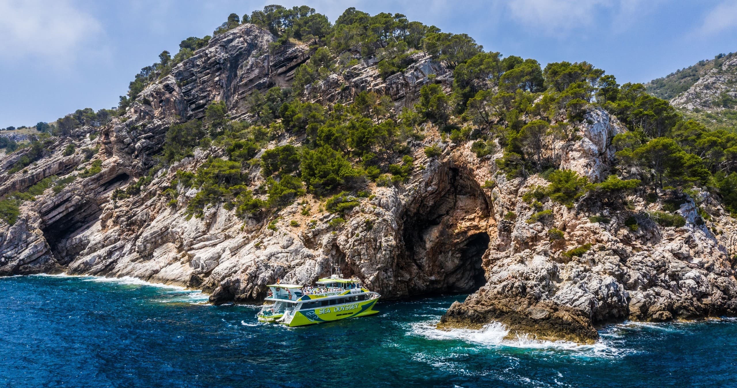 Boat Adventures with Mallorca Sea Paradise from Cala Bona