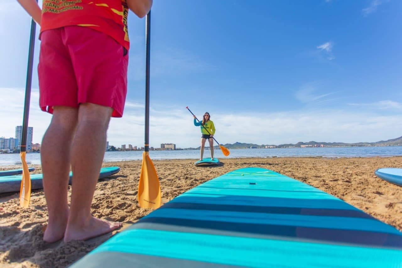 Stand Up Paddle Between Two Seas — Mar Menor to Mediterranean in La Manga photo 3