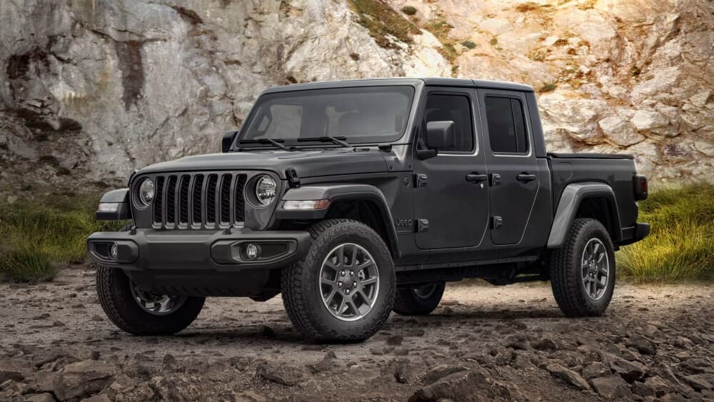 Jeep Gladiator All Day Rental at Denali Tour Company
